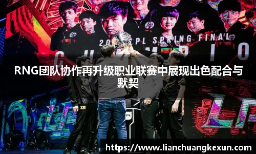 RNG团队协作再升级职业联赛中展现出色配合与默契