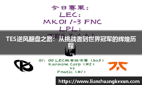 TES逆风翻盘之路：从挑战者到世界冠军的辉煌历程